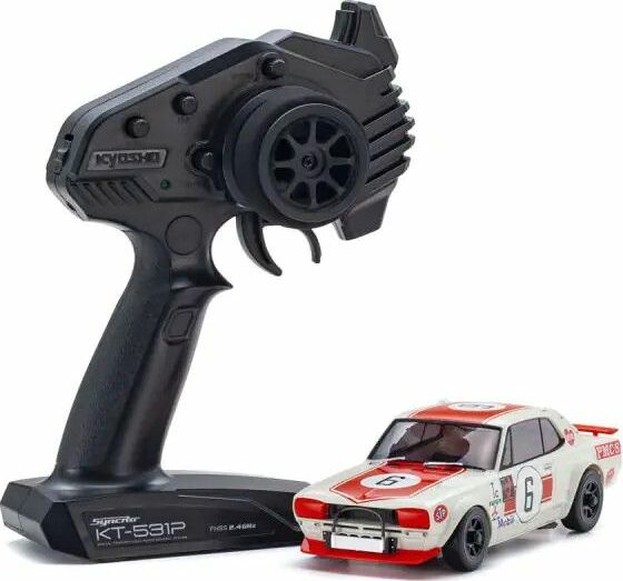Mini-Z AWD 1972 Nissan Skyline 2000GT-R, Red